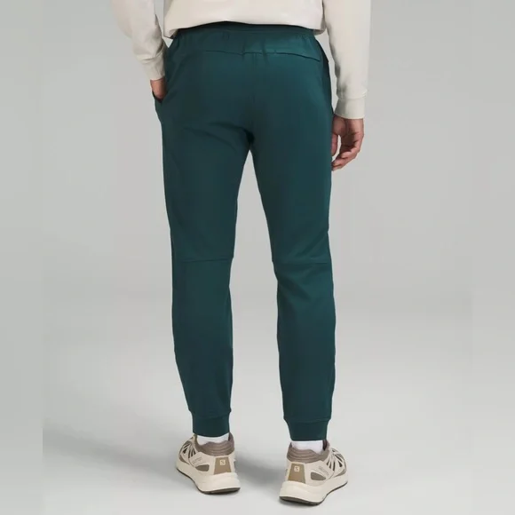 Lululemon Athletica Men’s City Sweat Joggers Green Jasper XXL Athleisure Pant